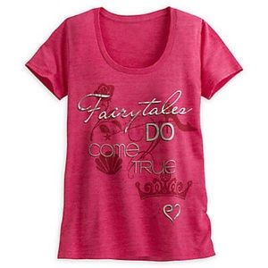 “Fairytales Do Come True” Disneyland Shirt